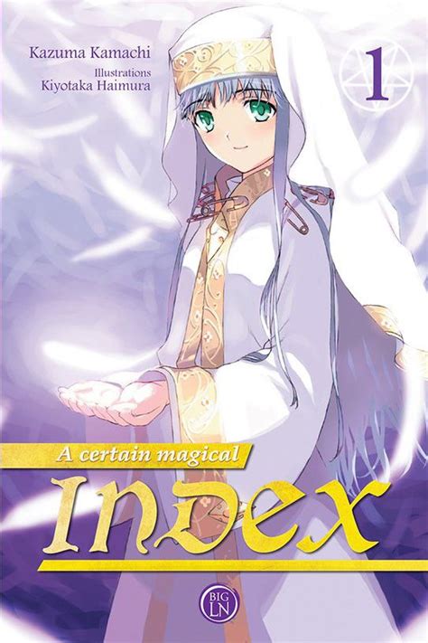 A particular magical index volume one light novel